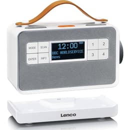 Lenco PDR-065WH Radio