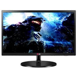 24-inch LG 24EN43VQ LED Beeldscherm Zwart