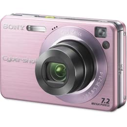 Compactcamera Cyber-shot DSC-W120 - Roze + Sony Carl Zeiss Vario-Tessar 32-128 mm f/2.8-5.8 f/2.8-5.8