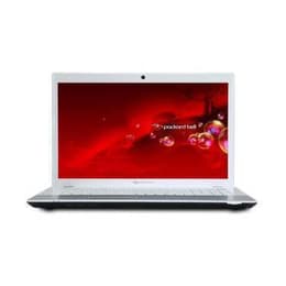 Packard Bell EasyNote TM 15" Pentium 2 GHz - SSD 128 GB - 4GB QWERTY - Spaans