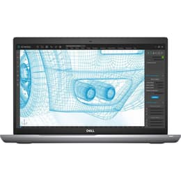 Dell Precision 3561 15" Core i7 2.1 GHz - SSD 512 GB - 32GB QWERTY - Zweeds