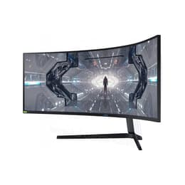49-inch Samsung C49G94SSR 5120 x 1440 OLED Beeldscherm Zwart