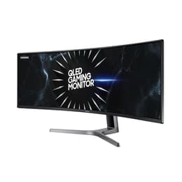 49-inch Samsung C49G94SSR 5120 x 1440 OLED Beeldscherm Zwart