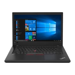Lenovo ThinkPad T480 14" Core i7 1.8 GHz - SSD 512 GB - 16GB QWERTY - Italiaans