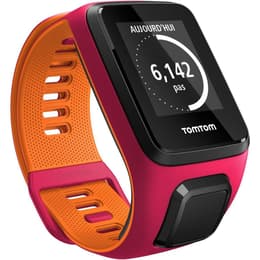 Horloges Tomtom GPS Runner 3 - Oranje/Roze