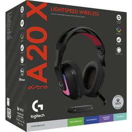 G Astro A20 X gaming Hoofdtelefoon - wireless microfoon Zwart