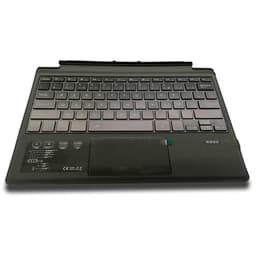 Smart Keyboard Toetsenbord AZERTY Frans Draadloos Verlicht Keyboard for Surface Pro 3/4/5/6/7