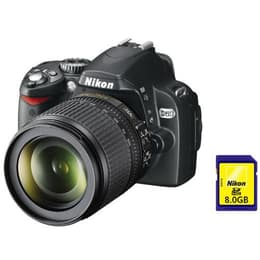 Reflex D60 - Zwart Nikon AF-S DX Nikkor 18-105mm f/3.5-5.6G VR f/3.5-5.6