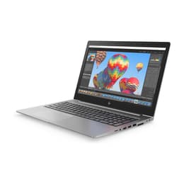 HP ZBook 15U G5 15" Core i7 1.9 GHz - SSD 256 GB - 16GB AZERTY - Frans