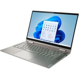 Lenovo Yoga C740-14IML Touch 14" Core i5 1.6 GHz - SSD 512 GB - 8GB QWERTY - Zweeds