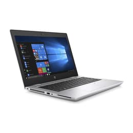 HP ProBook 640 G5 14" Core i5 1.6 GHz - SSD 256 GB - 8GB QWERTZ - Duits