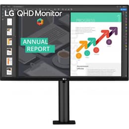 27-inch LG 27QN880-B 2560 x 1440 LED Beeldscherm Zwart