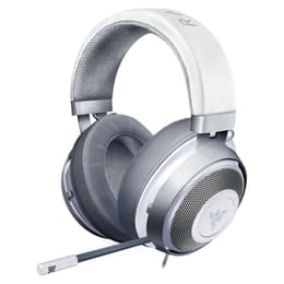 Kraken Mercury Edition gaming Hoofdtelefoon - bedraad microfoon Wit/Grijs