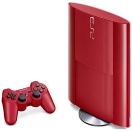 PlayStation 3 Ultra Slim - Rood