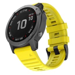 Garmin Fenix 6 Bluetooth + Cellular 51 mm - Geel