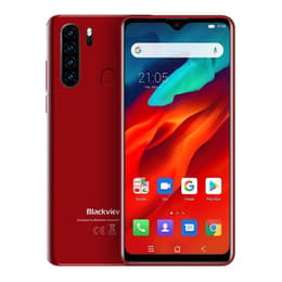 Blackview A80 Pro 64GB - Rood - Simlockvrij