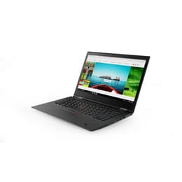 Lenovo ThinkPad X1 Yoga G3 14" Core i7 1.9 GHz - SSD 512 GB - 8GB QWERTZ - Duits