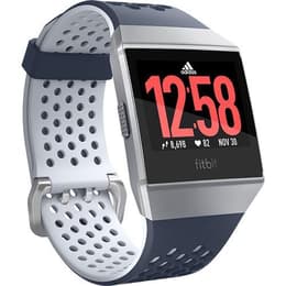 Horloges Fitbit Cardio GPS Ionic Fitness Watch Adidas Edition - Grijs