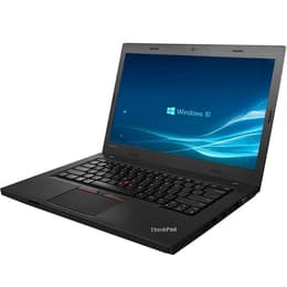 Lenovo ThinkPad L470 14" Core i5 2.4 GHz - SSD 256 GB - 16GB QWERTY - Engels