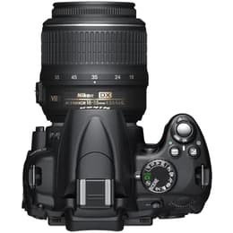 Reflex D5000 - Zwart + Nikon AF-S DX Nikkor 18-55mm f/3.5-5.6G VR f/3.5-5.6