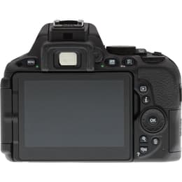 Reflex D5000 - Zwart + Nikon AF-S DX Nikkor 18-55mm f/3.5-5.6G VR f/3.5-5.6