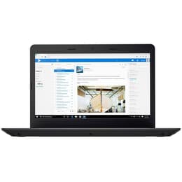 Lenovo ThinkPad E470 14" Core i3 2 GHz - SSD 512 GB - 8GB AZERTY - Frans