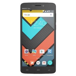 Energy Sistem Phone Max 8GB - Zwart - Simlockvrij