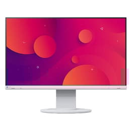 24-inch Eizo FlexScan EV2460 1920 x 1080 LED Beeldscherm Wit