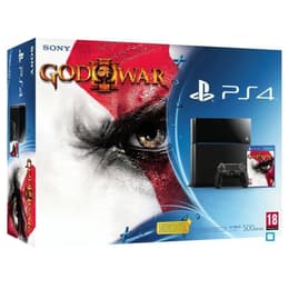 PlayStation 4 500GB - Zwart + God of War III Remastered