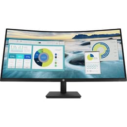 34-inch HP P34HC LCD Beeldscherm Zwart