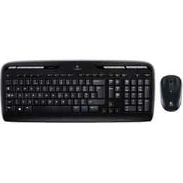 Logitech Toetsenbord QWERTY Spaans Draadloos MK330