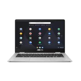 Asus ChromeBook C423 Pentium N4200 1.1 GHz 32GB SSD - 8GB AZERTY - Frans
