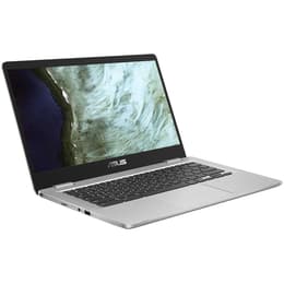 Asus ChromeBook C423 Pentium N4200 1.1 GHz 32GB SSD - 8GB AZERTY - Frans