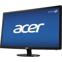 19-inch Acer S191HQL with Stand 1366 x 768 LCD Beeldscherm Zwart
