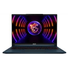 MSI Stealth 16 Studio A13VG-004FR 16" Core i9 2.6 GHz - SSD 1 TB - 32GB - NVIDIA GeForce RTX 4070 AZERTY - Frans