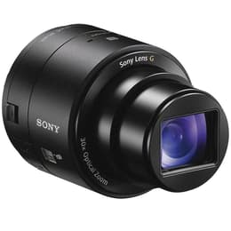 Compactcamera DSC-QX30 - Zwart + Sony G Lens f/3.5-6.3