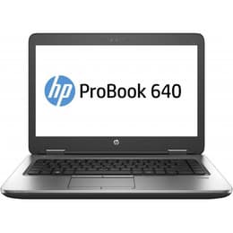 HP ProBook 640 G2 14" Core i5 2.4 GHz - HDD 500 GB - 4GB AZERTY - Frans