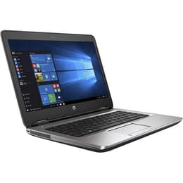 HP ProBook 640 G2 14" Core i5 2.4 GHz - HDD 500 GB - 4GB AZERTY - Frans