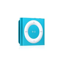 Apple iPod Shuffle 4 MP3 & MP4 speler 2GB- Blauw
