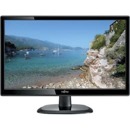 20-inch Fujitsu L20T-4 1600 x 900 LED Beeldscherm Zwart