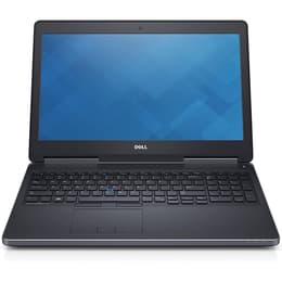 Dell Precision 7510 15" Xeon E 2.9 GHz - SSD 512 Go RAM 16 GB QWERTY - Engels