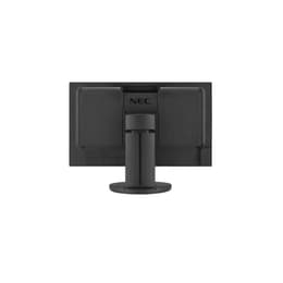23-inch Nec MultiSyncE231W 1920 x 1080 LED Beeldscherm Zwart