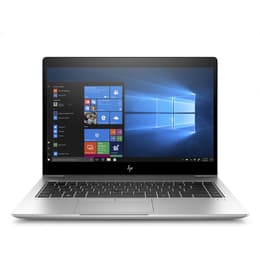 Hp EliteBook 840 G6 14" Core i5 1.6 GHz - SSD 256 GB - 8GB AZERTY - Frans