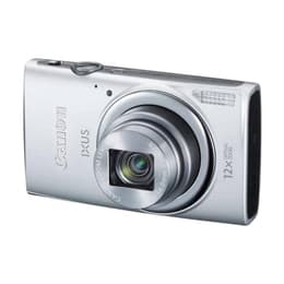 Compactcamera Ixus 275 HS - Grijs + Canon Canon Zoom Lens 12x IS 4.5-54mm f/3.6-7.0 f/3.6-7.0