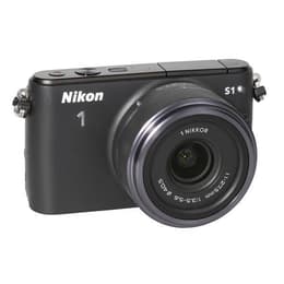 S1 - Zwart + Nikon NIkon 1 NIKKOR 11-27.5 mm f/3.5-5.6 f/3.5-5.6