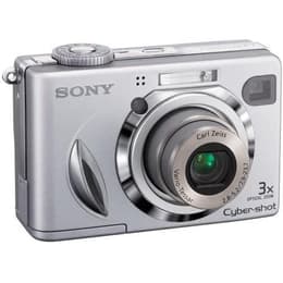 Compactcamera Cyber-shot DSC-W7 - Grijs + Carl Zeiss Carl Zeiss Vario-Tessar 38-114mm f/2.8-5.2 f/2.8-5.2