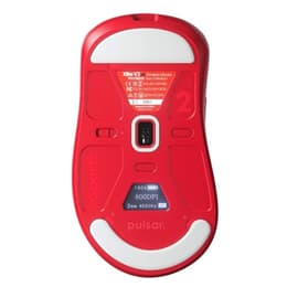 Pulsar Xlite V3 ES Red Edition Muis Draadloos