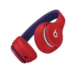 Solo 3 Wireless geluidsdemper Hoofdtelefoon - wireless microfoon Rood/Blauw