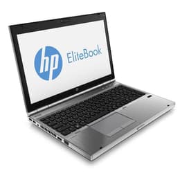 HP EliteBook 8570P 15" Core i5 2.5 GHz - SSD 240 GB - 8GB AZERTY - Frans