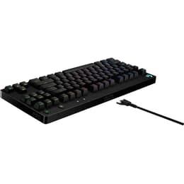 Logitech Toetsenbord QWERTY Verlicht G PRO X TKL GX Red Linear